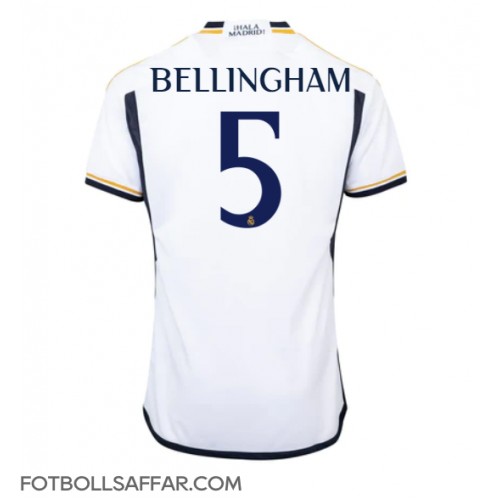 Real Madrid Jude Bellingham #5 Hemmatröja 2023-24 Kortärmad
